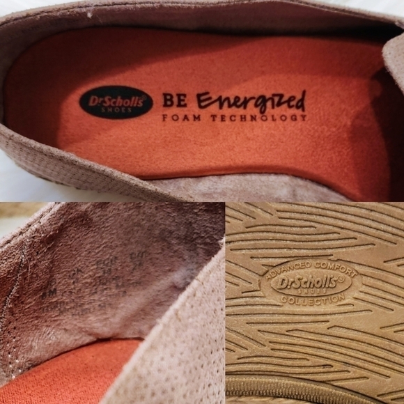 Dr Scholl's Lilac Espadrille Slip On Shoes 8M - Picture 11 of 11